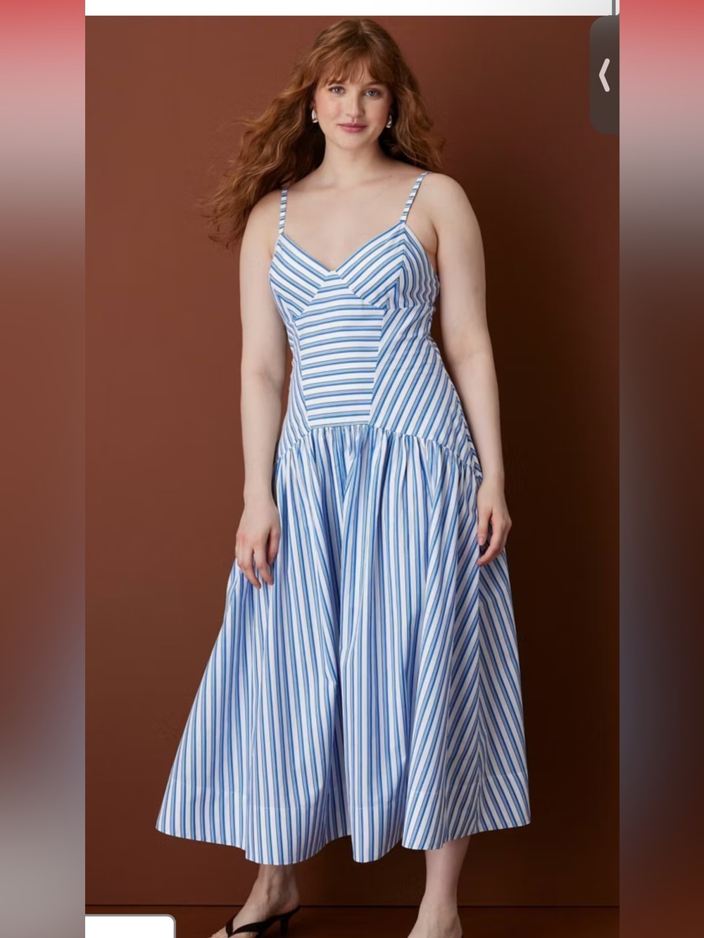 Rosie Assoulin Striped Target Dress